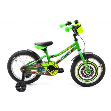 Bicicleta Copii Dhs 1601 Verde 16 Inch