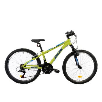 Bicicleta Copii Dhs Terrana 2423 - 24 Inch, Verde