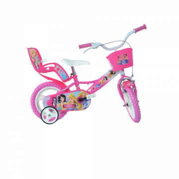 Bicicleta copii Dino Bikes 12 inch- Printese