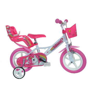 Bicicleta copii Dino Bikes 12 inch UNICORN