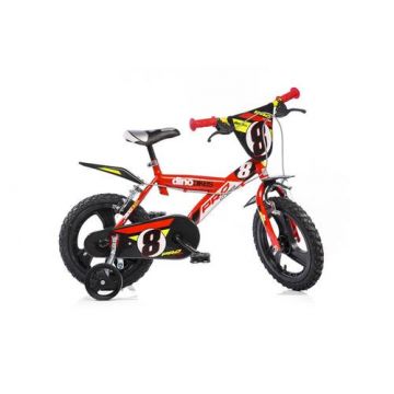 Bicicleta copii DINO BIKES 163GLN, Roti 16inch, PRO Cross