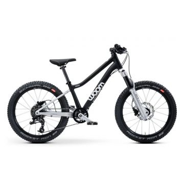 Bicicleta copii Woom OFF AIR 4 Negru