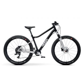 Bicicleta copii Woom OFF AIR 5 Negru