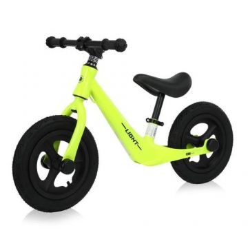 Bicicleta de echilibru Lorelli Light Air, 2-5 Ani, Verde