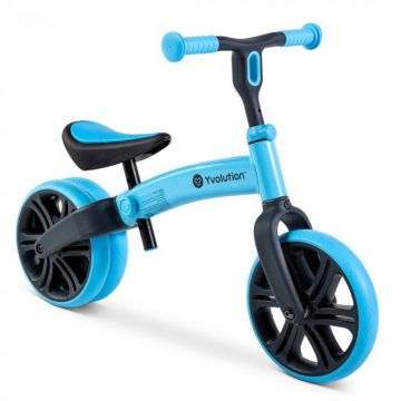 Bicicleta echilibru Yvolution Y Velo Junior Blue
