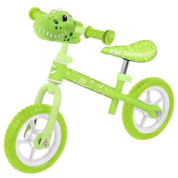 Bicicleta fara pedale, Evo, Balance Bike, 10 inch, Dinozaur