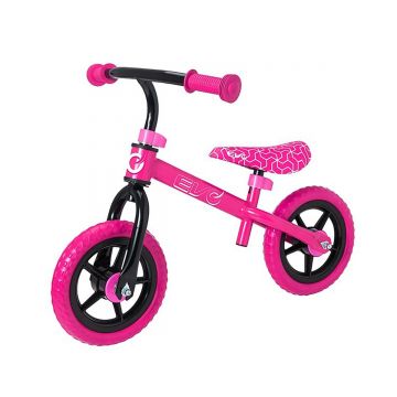 Bicicleta fara pedale, Evo, Balance Bike, 10 inch, Roz