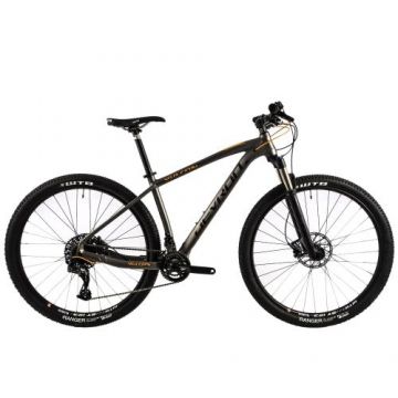 Bicicleta Mtb Devron Vulcan 2.9, roti 29 Inch, cadru M, 22 viteze, Negru/Gri