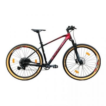 Bicicleta MTB Sprint Apolon 12 29inch 520 mm 2022 (Negru/Rosu Mat)