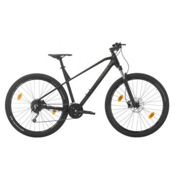 Bicicleta MTB Sprint Apolon Pro 29, 520 mm, 2021, Negru Mat