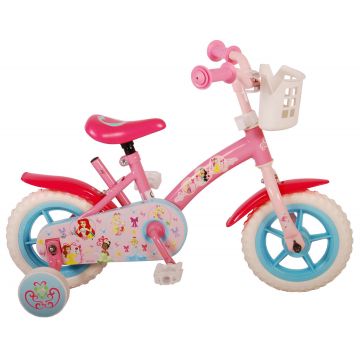 Bicicleta pentru copii Disney Princess, 10 inch, culoare roz, fara frana