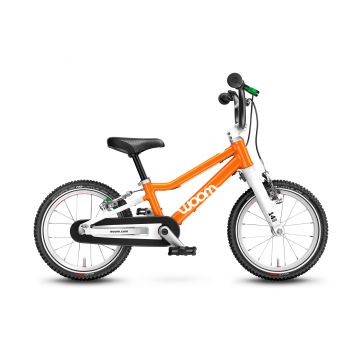 Bicicleta pentru copii Woom 2 Portocaliu