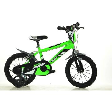 DINO BIKES Bicicleta copii - R88 verde 14