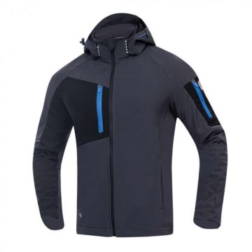 Jacheta softshell CITYCONIC - gri inchis