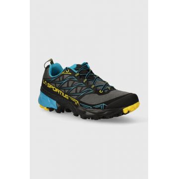 LA Sportiva pantofi Akyra barbati, culoarea negru