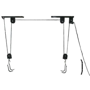 Lift agatat biciclete 4m-20KG culoare negru