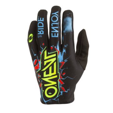 Manusi Ciclism Copii O'Neal Matrix Villain - L/6, Negru