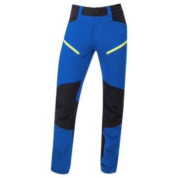 Pantaloni softshell barbati CITYCONIC - albastru