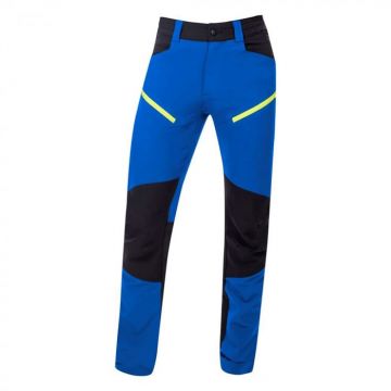 Pantaloni softshell barbati CITYCONIC - albastru