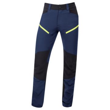 Pantaloni softshell barbati CITYCONIC - bleumarin