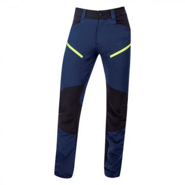 Pantaloni softshell barbati CITYCONIC - bleumarin