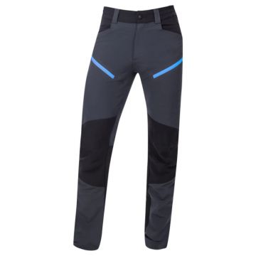 Pantaloni softshell barbati CITYCONIC - gri inchis