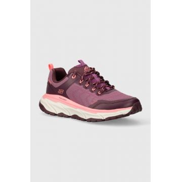 Skechers pantofi D'LUX JOURNEY femei, culoarea violet