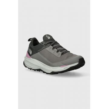 The North Face pantofi Vectiv Exploris 2 FutureLight femei, culoarea gri, NF0A7W6DSOU1