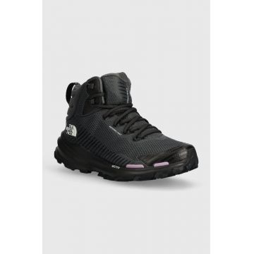 The North Face pantofi Vectiv Fastpack Mid Futurelight femei, culoarea negru