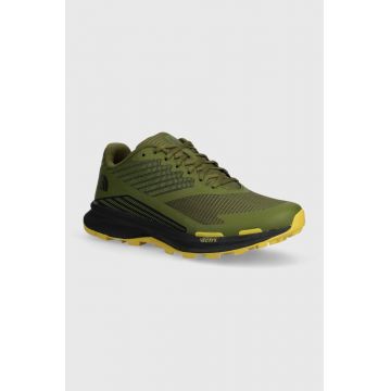 The North Face pantofi Vectiv Levitum barbati, culoarea verde, NF0A5JCMRMO1