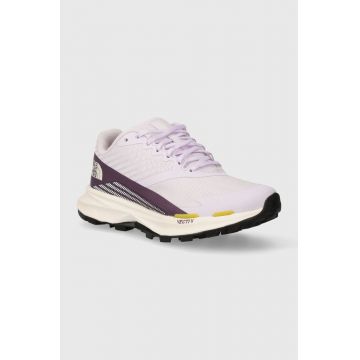 The North Face pantofi Vectiv Levitum femei, culoarea violet, NF0A5JCNV5O1