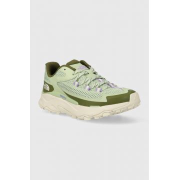 The North Face pantofi Vectiv Taraval femei, culoarea verde, NF0A52Q2SOC1