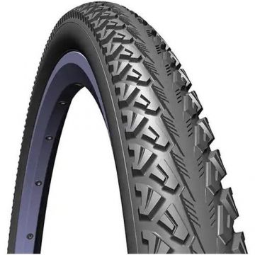 Anvelopa bicicleta Mitas 26 x 1.75,(47-559),V81 SHIELD,clasic,750g,neagra