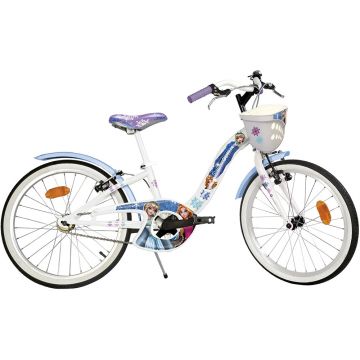 Bicicleta copii Dino Bikes 20 inch Snow Queen