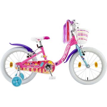 Bicicleta Copii Polar 2024 IceCream - 18 Inch, Roz