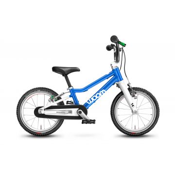 Bicicleta Copii Woom 2 - 14 Inch, Albastru
