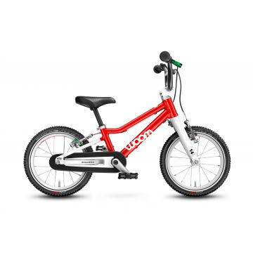 Bicicleta Copii Woom 2 - 14 Inch, Rosu