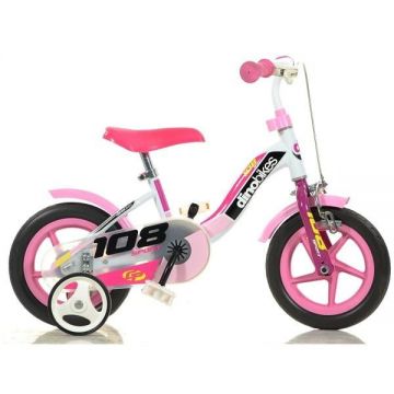 Bicicleta Dino Toys 108 Roz 10 inch
