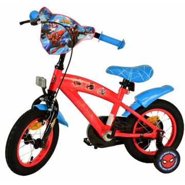 Bicicleta EL Spiderman ND 12 inch