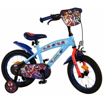 Bicicleta EL Spidey si prietenii 14 inch