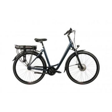 Bicicleta Electrica Corwin 28326, roti 28 Inch, cadru 490mm, motor250 W, 7 Viteze, Gri