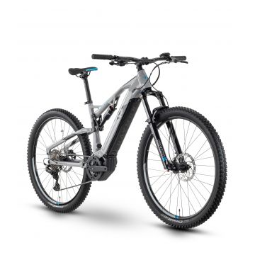 Bicicleta Electrica Full Suspension Raymon FullRay 130E 5.0 - 29 Inch, M, Gri-Negru