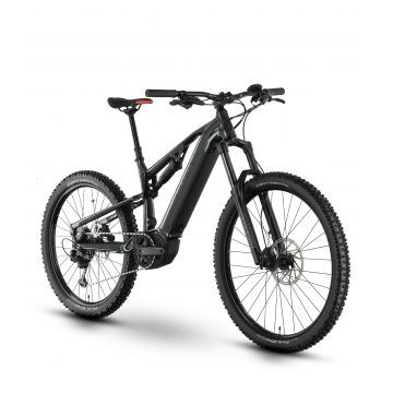 Bicicleta Electrica Full Suspension Raymon TrailRay 160E 7.0 - 29 Inch, L, Gri