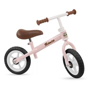 Bicicleta fara pedale, Toimsa, Vintage, 10 inch, Roz