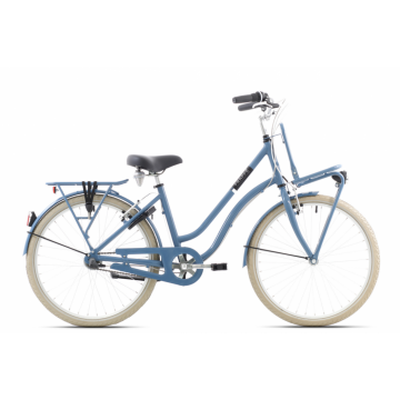 Bicicleta Frappe FCL 24 Gloss Blue 38cm