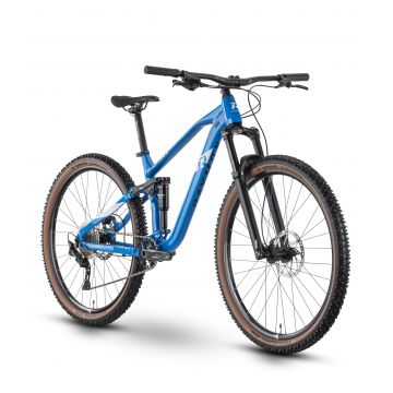 Bicicleta Full Suspension Raymon 120 3.0 - 29 Inch, L, Albastru