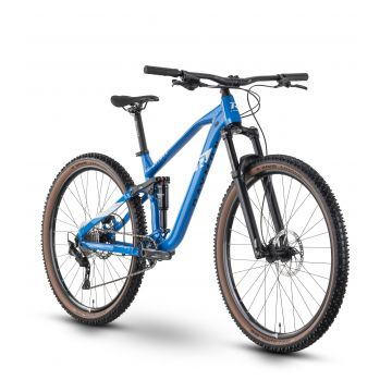 Bicicleta Full Suspension Raymon FullRay 120 3.0 - 29 Inch, M, Albastru