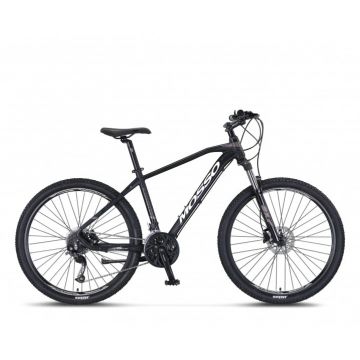 Bicicleta MTB Mosso Black/Edition Hidraulic, roata 27.5
