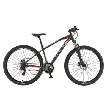 Bicicleta Mtb Polar Wizard 1.0, 29 inch, L/XL (Gri/Rosu)