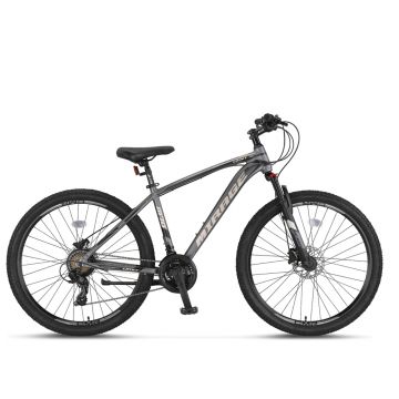 Bicicleta MTB Umit Mirage, 21 viteze, culoare gri, roata 27.5